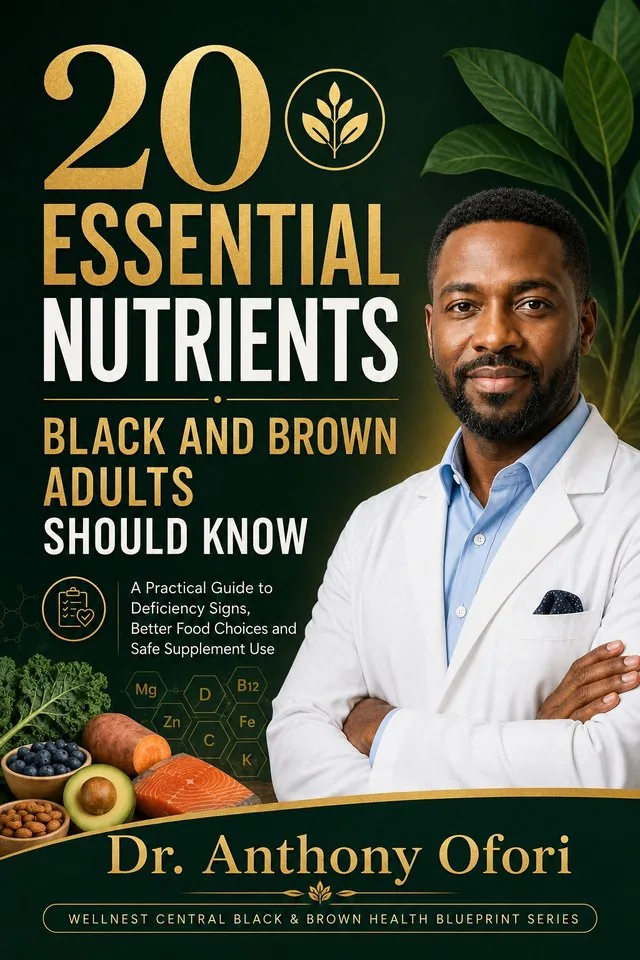 20 Essential Nutrients