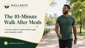 Read more about the article 10-Minute Walk After Meals for Better Blood Sugar