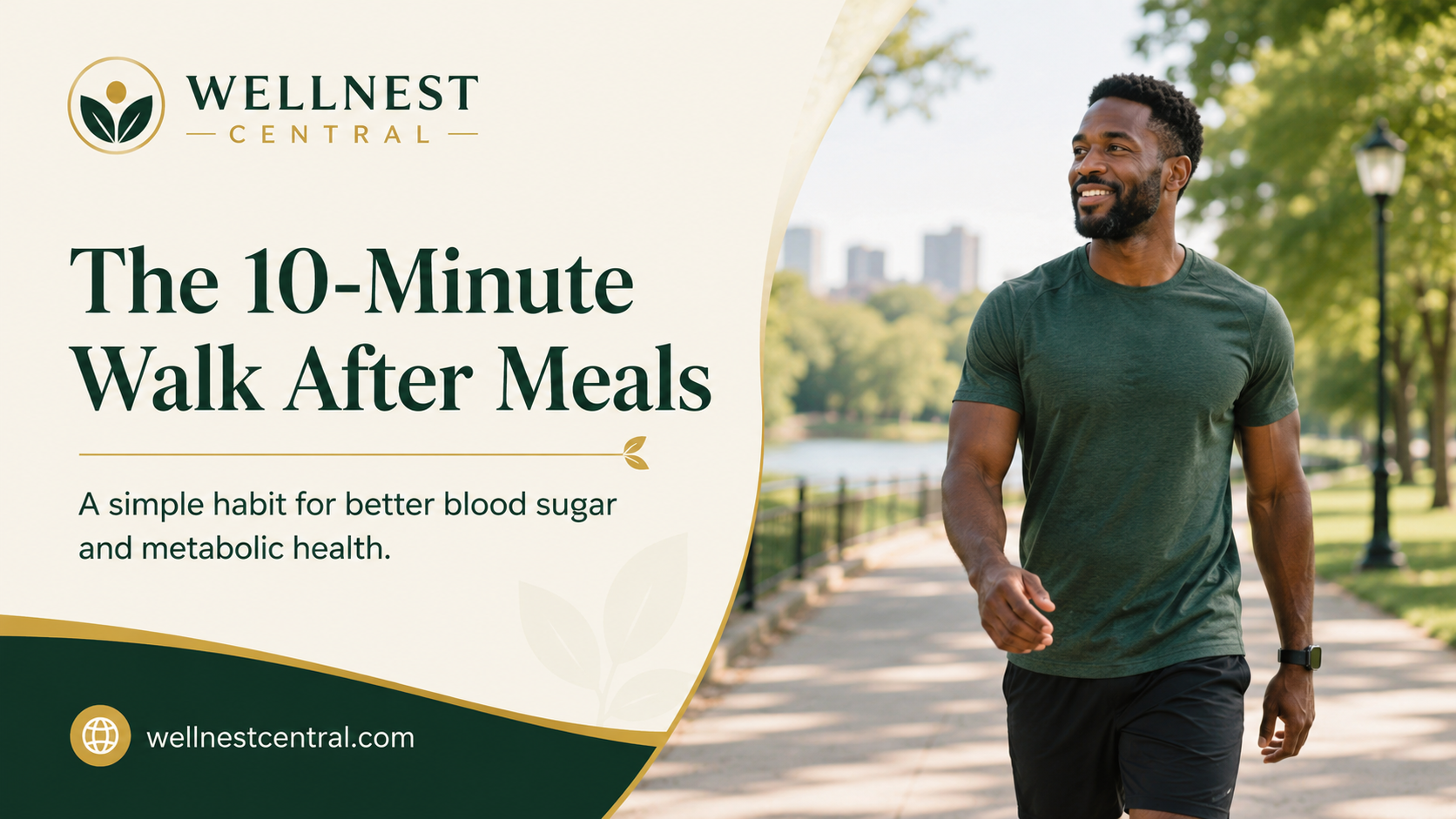 You are currently viewing 10-Minute Walk After Meals for Better Blood Sugar