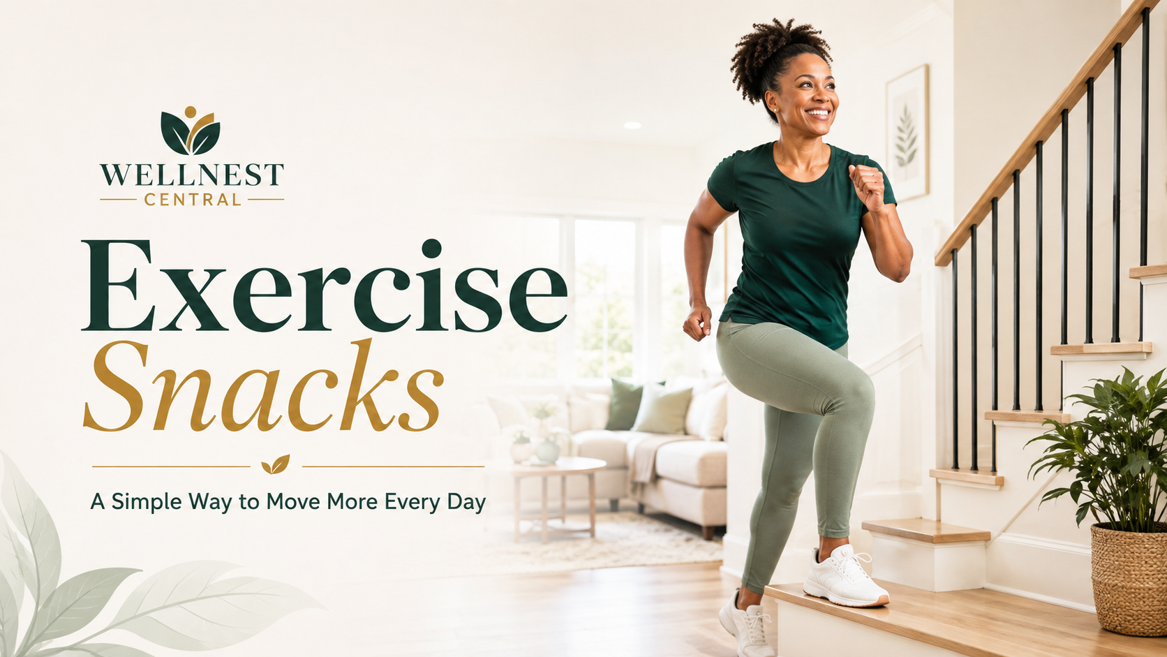 Read more about the article Exercise Snacks: A Simple Way to Move More Every Day