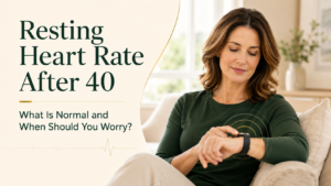 Read more about the article Resting Heart Rate After 40: What Is Normal?
