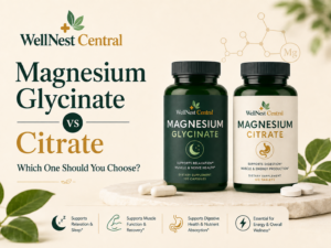 Read more about the article Magnesium Glycinate vs Citrate: Which Should You Choose?