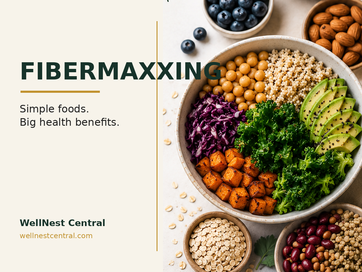 Read more about the article Fibermaxxing: Benefits, Foods & How to Start Safely