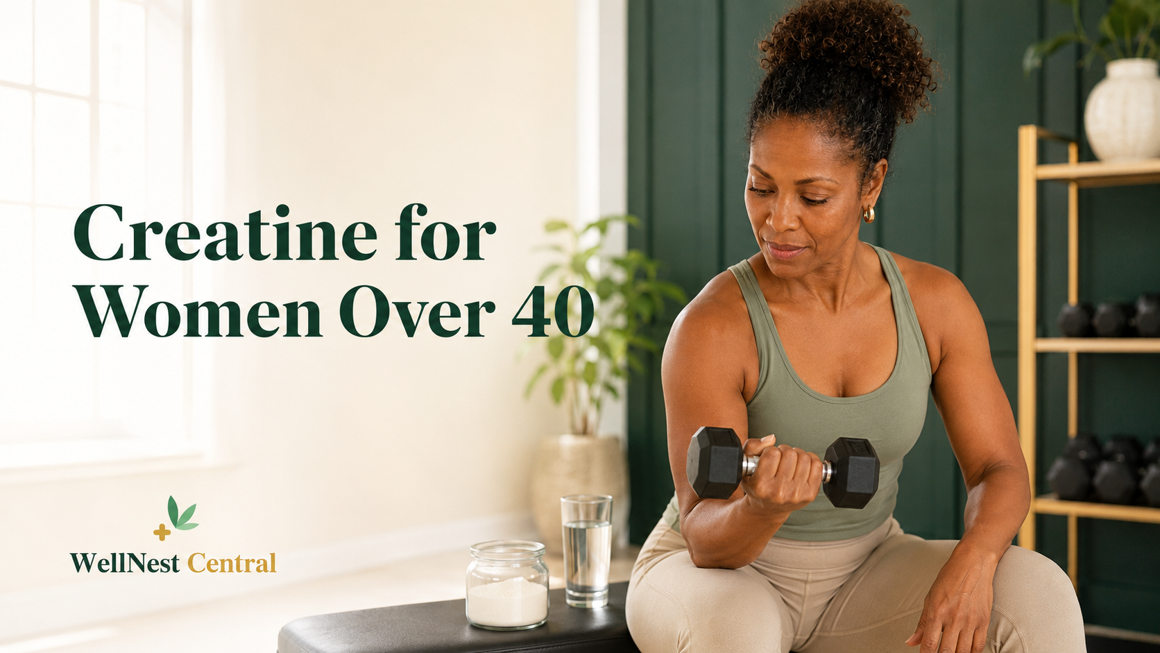 Read more about the article Creatine for Women Over 40: Benefits, Dosage & Safety