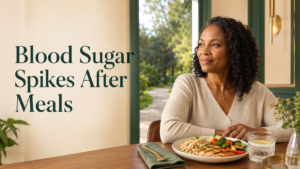 Read more about the article Blood Sugar Spikes After Meals: 7 Practical Ways to Reduce Them