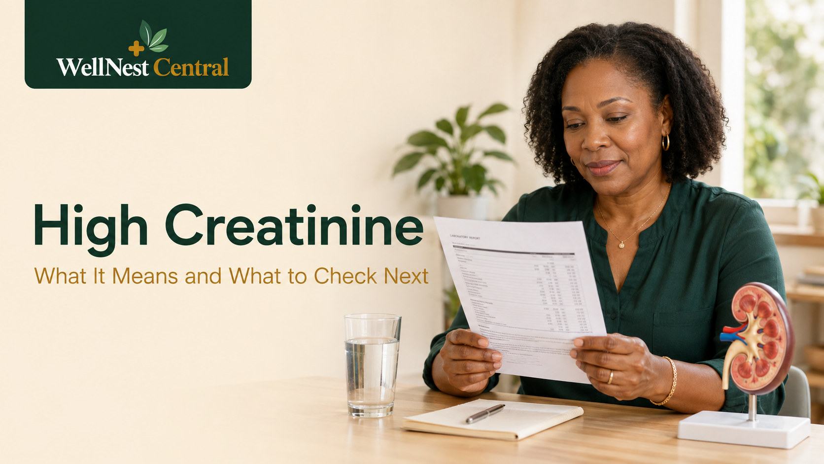 Read more about the article High Creatinine: Causes, Kidney Tests and Next Steps