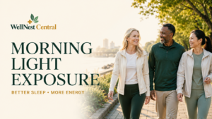Read more about the article Morning Light Exposure: Better Sleep and Energy