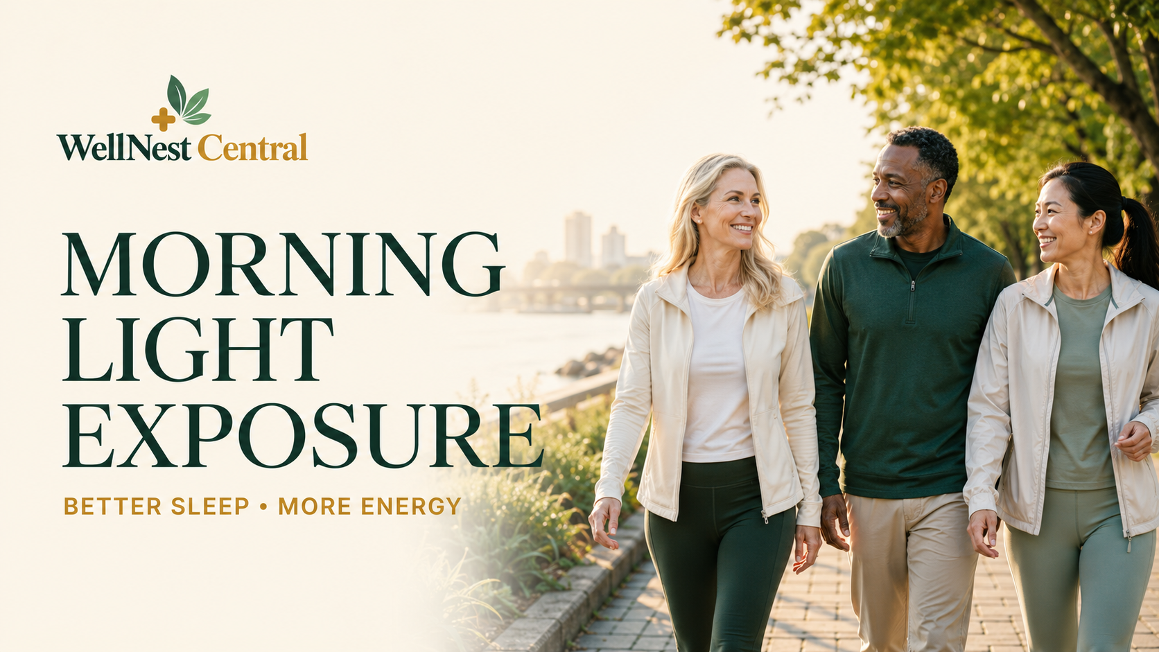 Read more about the article Morning Light Exposure: Better Sleep and Energy