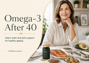 Read more about the article Omega-3 After 40: Fish or Supplements?