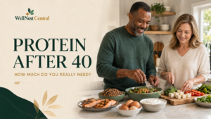 Read more about the article Protein After 40: How Much Do You Really Need?