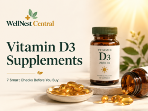 Read more about the article Vitamin D3 Supplements: 7 Smart Checks Before You Buy