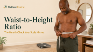 Read more about the article Waist-to-Height Ratio: The Health Check Your Scale Misses