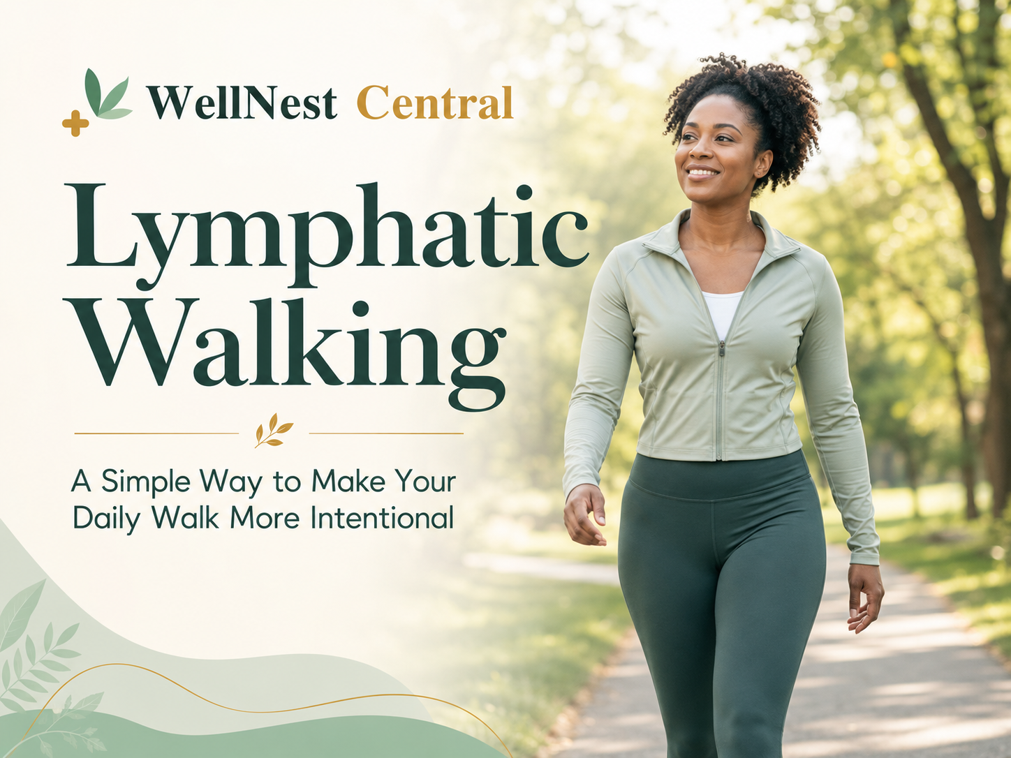 Read more about the article Lymphatic Walking: Benefits, How It Works and How to Start