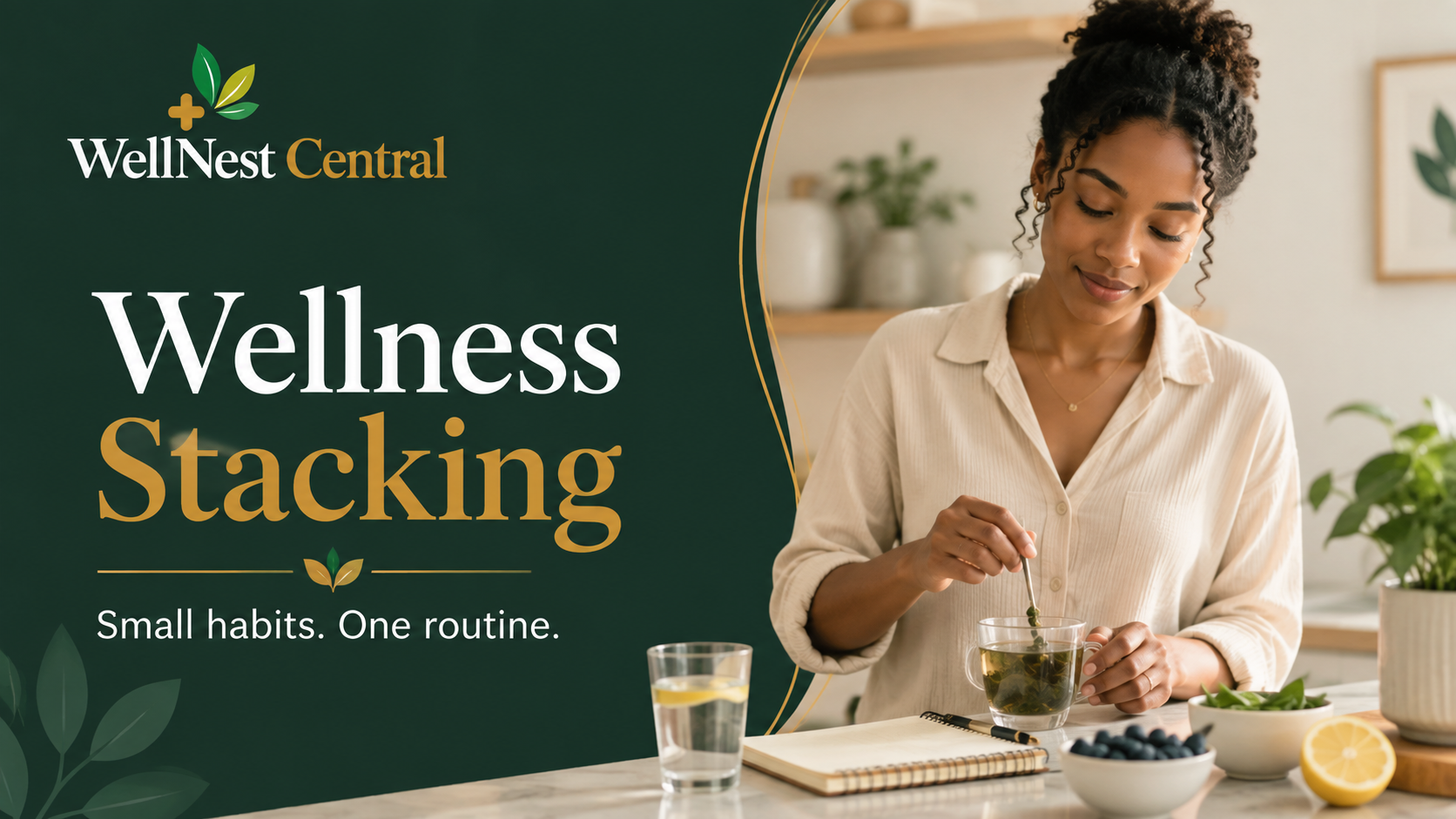 Read more about the article Wellness Stacking: A Simple Way to Build Healthy Habits