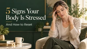 Read more about the article 5 Signs Your Body Is Stressed (And How to Reset)