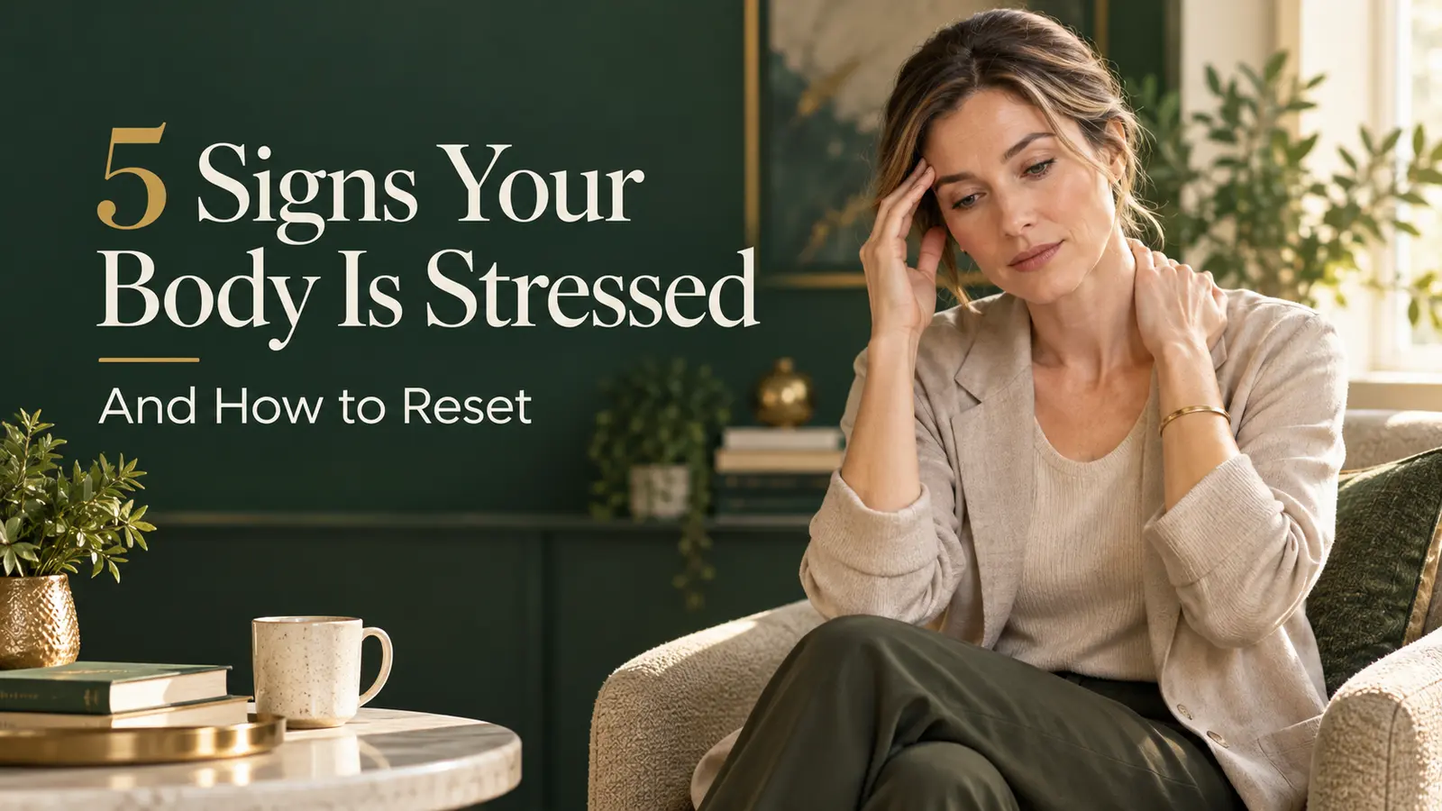 Read more about the article 5 Signs Your Body Is Stressed (And How to Reset)