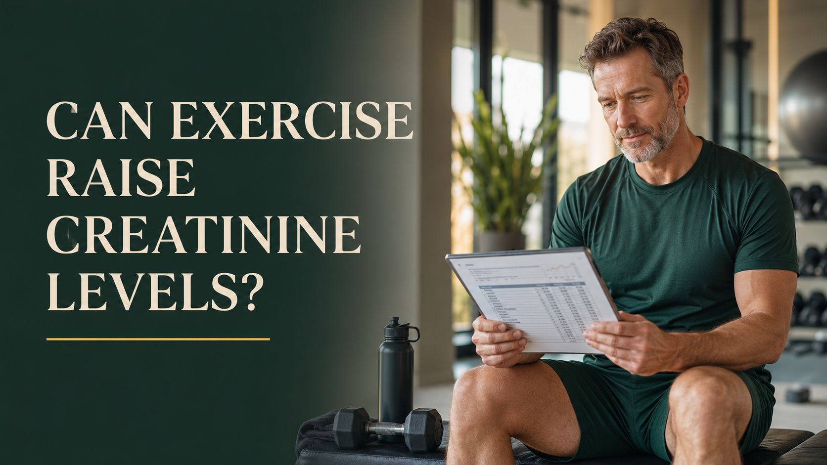 Read more about the article Can Exercise Raise Creatinine Levels? What to Know
