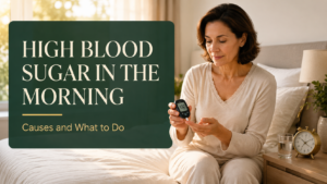Read more about the article High Blood Sugar in the Morning: Causes and What to Do