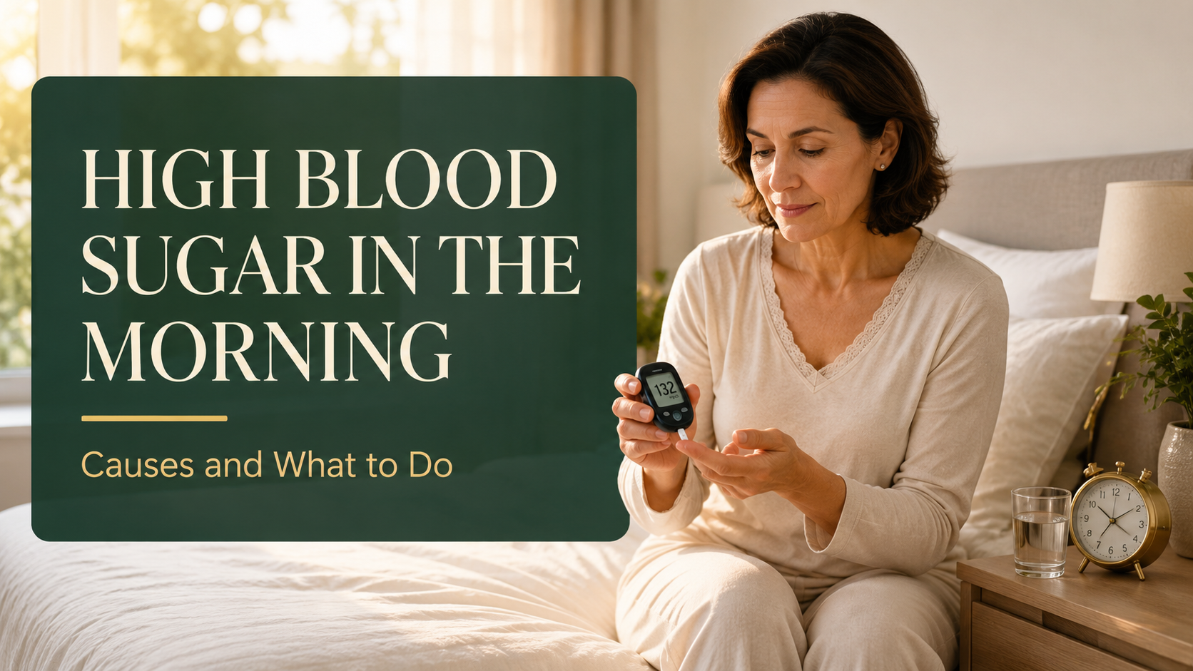 Read more about the article High Blood Sugar in the Morning: Causes and What to Do